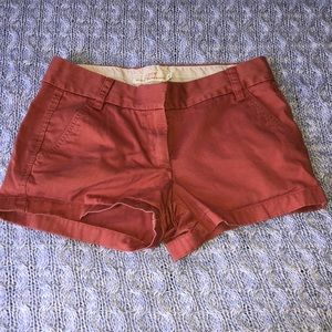 J.Crew size 4 pink shorts